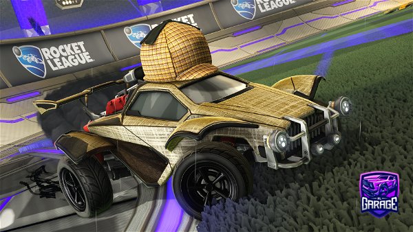 A Rocket League car design from SirDuck510