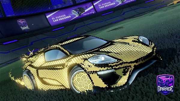 A Rocket League car design from Raiyu