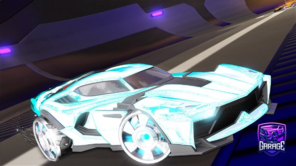 A Rocket League car design from Raiyu