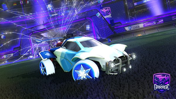 A Rocket League car design from bendyrhino