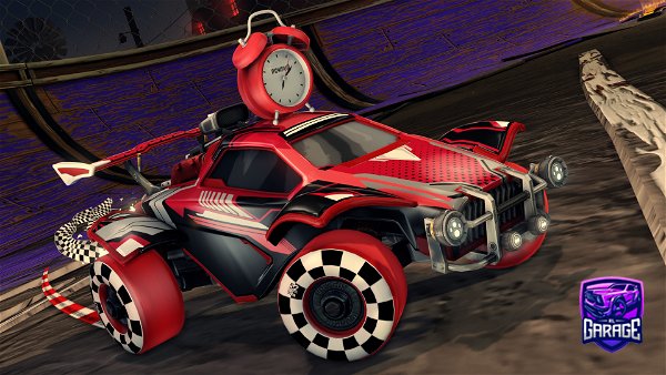 A Rocket League car design from Misha76_