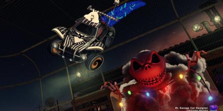 The Nightmare Before Christmas joins Rocket League