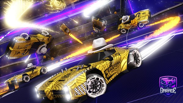 A Rocket League car design from abspielen