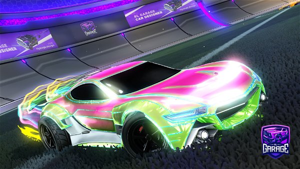 A Rocket League car design from SirDuck510