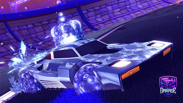 A Rocket League car design from abspielen