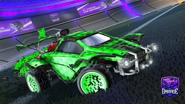 A Rocket League car design from Raiyu