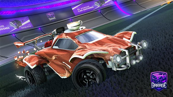 A Rocket League car design from SirDuck510