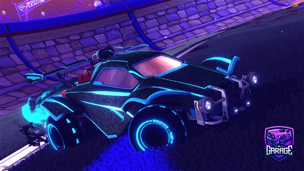 A Rocket League car design from -V3N0M-