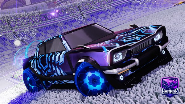 A Rocket League car design from abspielen