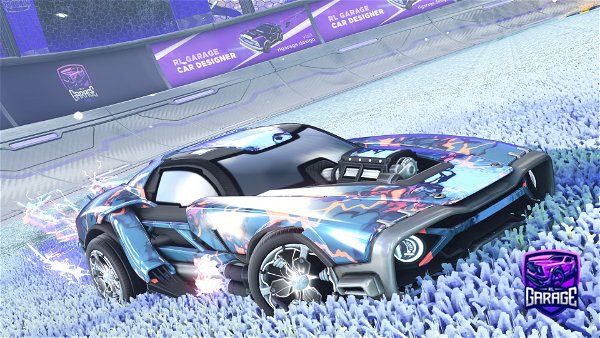 A Rocket League car design from Raiyu