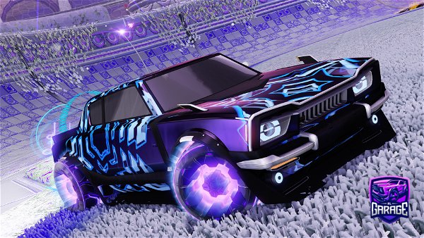 A Rocket League car design from abspielen