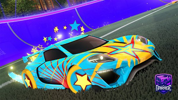 A Rocket League car design from Exo-_-tic