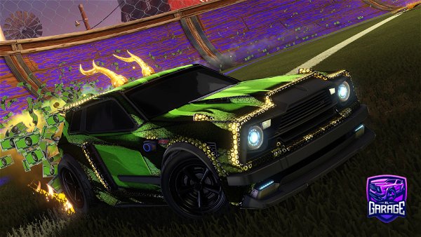 A Rocket League car design from abspielen