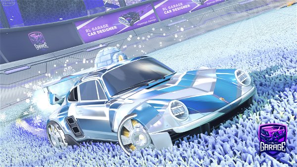 A Rocket League car design from SuperMommy