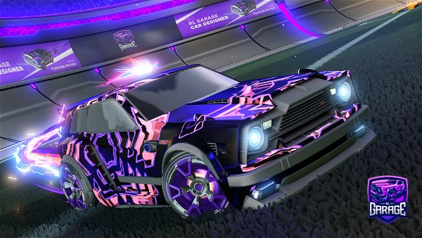 A Rocket League car design from SirDuck510