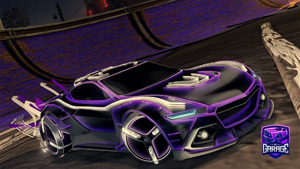 A Rocket League car design from Raiyu