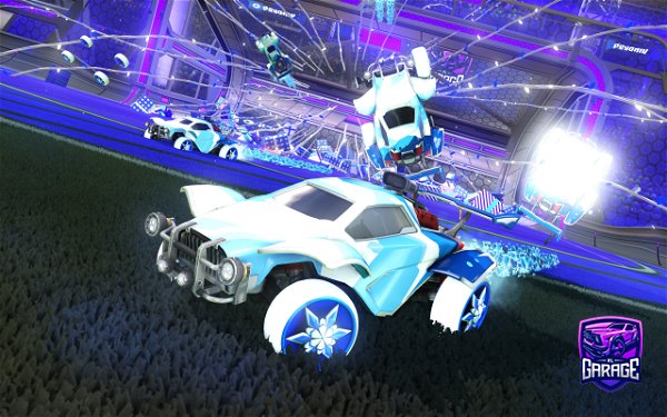 A Rocket League car design from bendyrhino