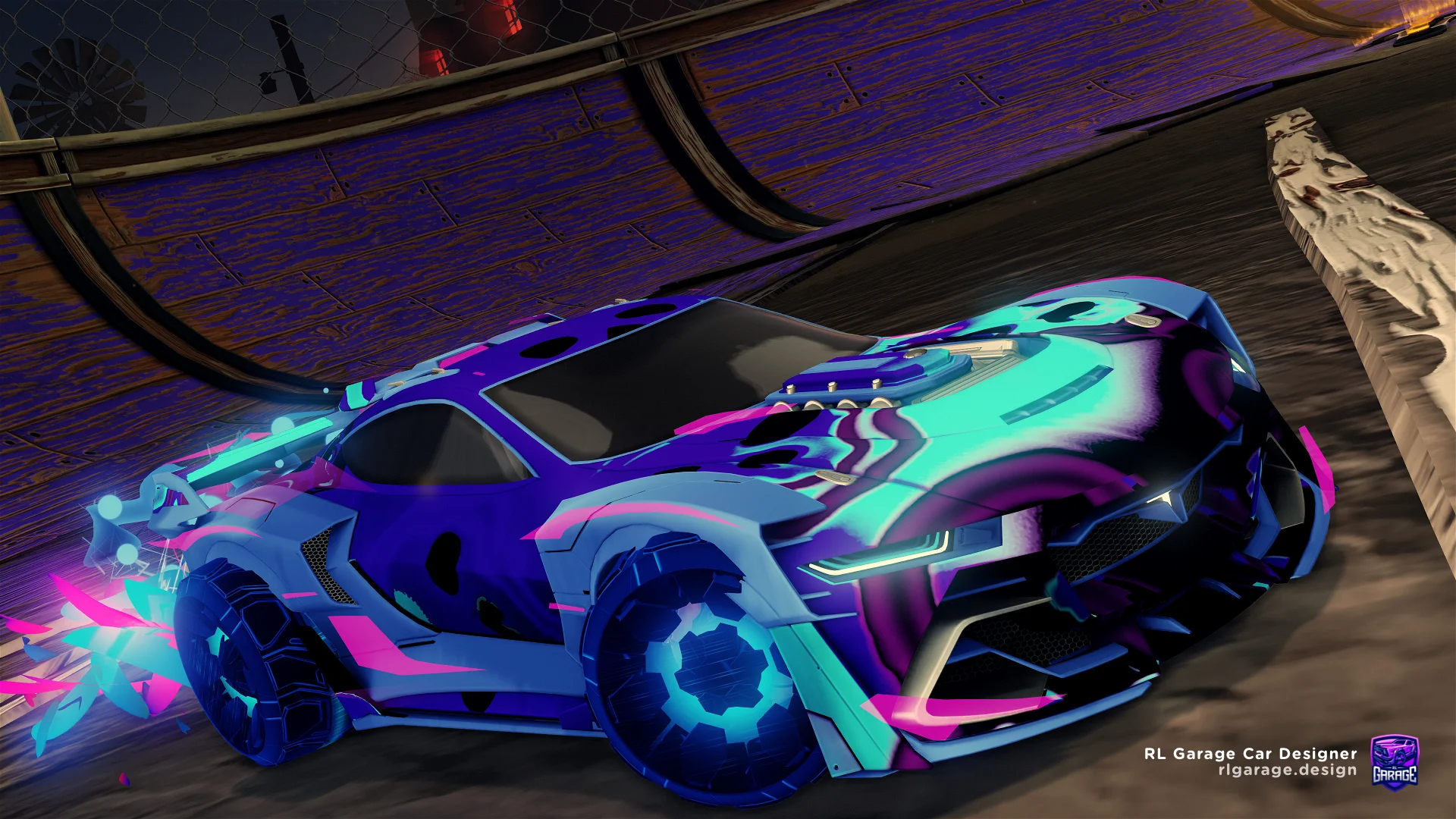 A Rocket League car design by SirDuck510