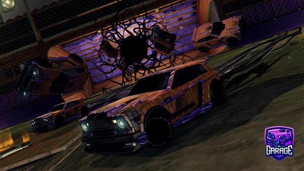 A Rocket League car design from est-oc31