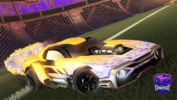 A Rocket League car design from SuperMommy