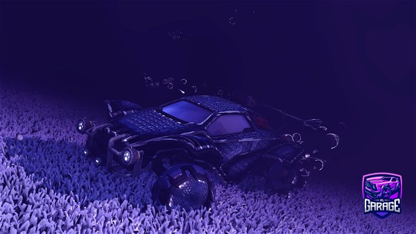 A Rocket League car design from Raiyu