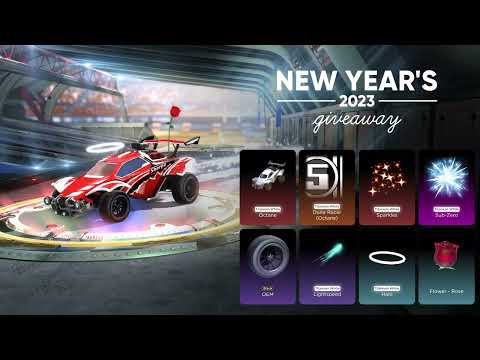 RL Garage New Year's 2023 Giveaway - Full TW Octane Preset