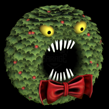 Man-Eating Wreath